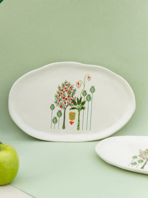 Set of 2 - Bagh Platters