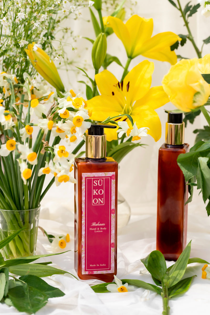 Bahaar Hand And Body Lotion