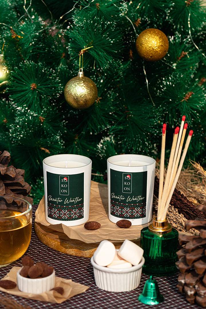 Sweater Weather Candle