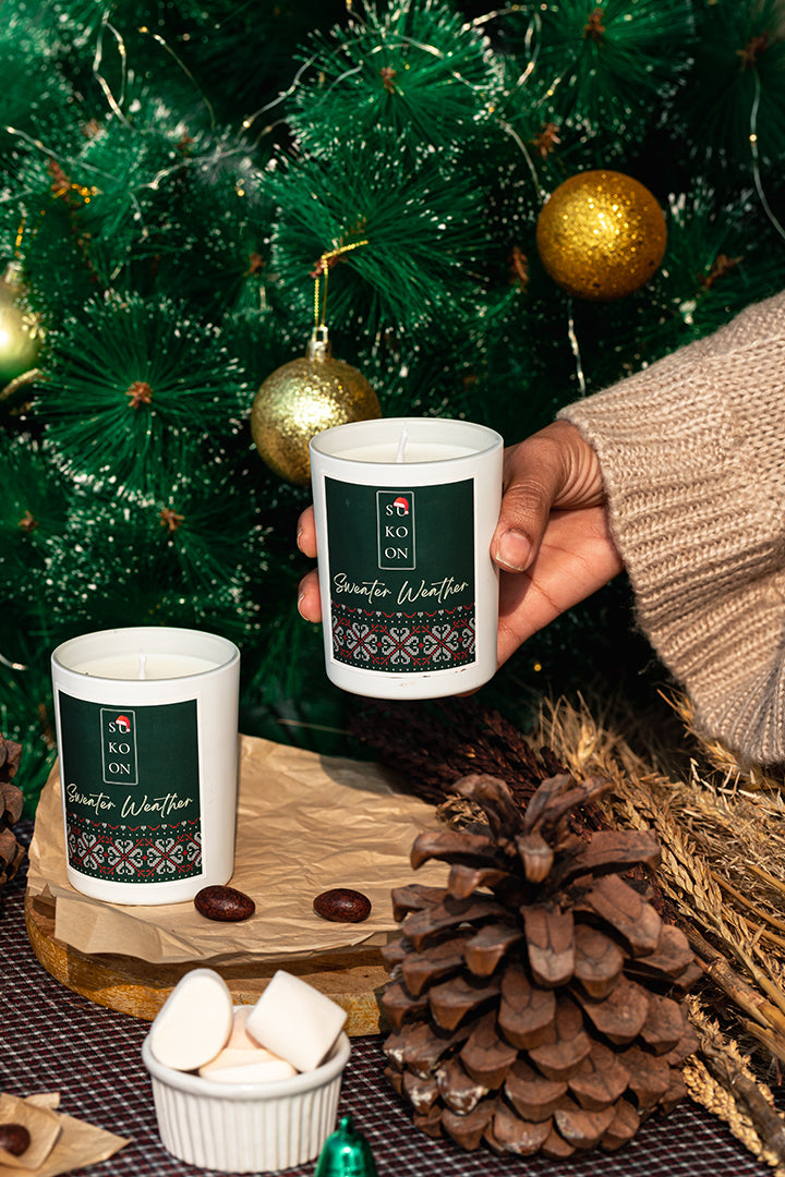 Sweater Weather Candle