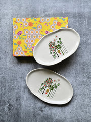 Set of 2 - Bagh Platters