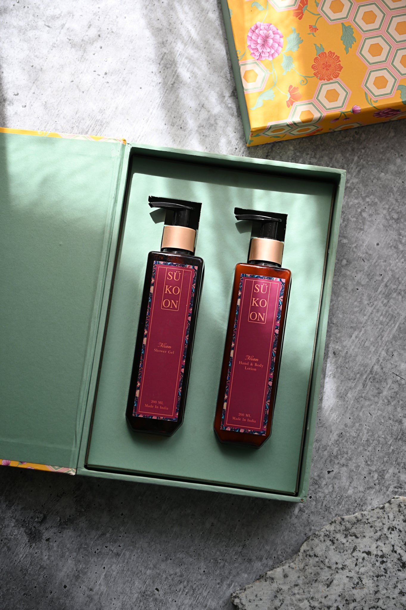 Duo Set of Shower Gel & Lotion