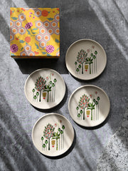 Set of 4 - Bagh Tapas Plates