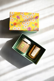 Set of Candle and Tea