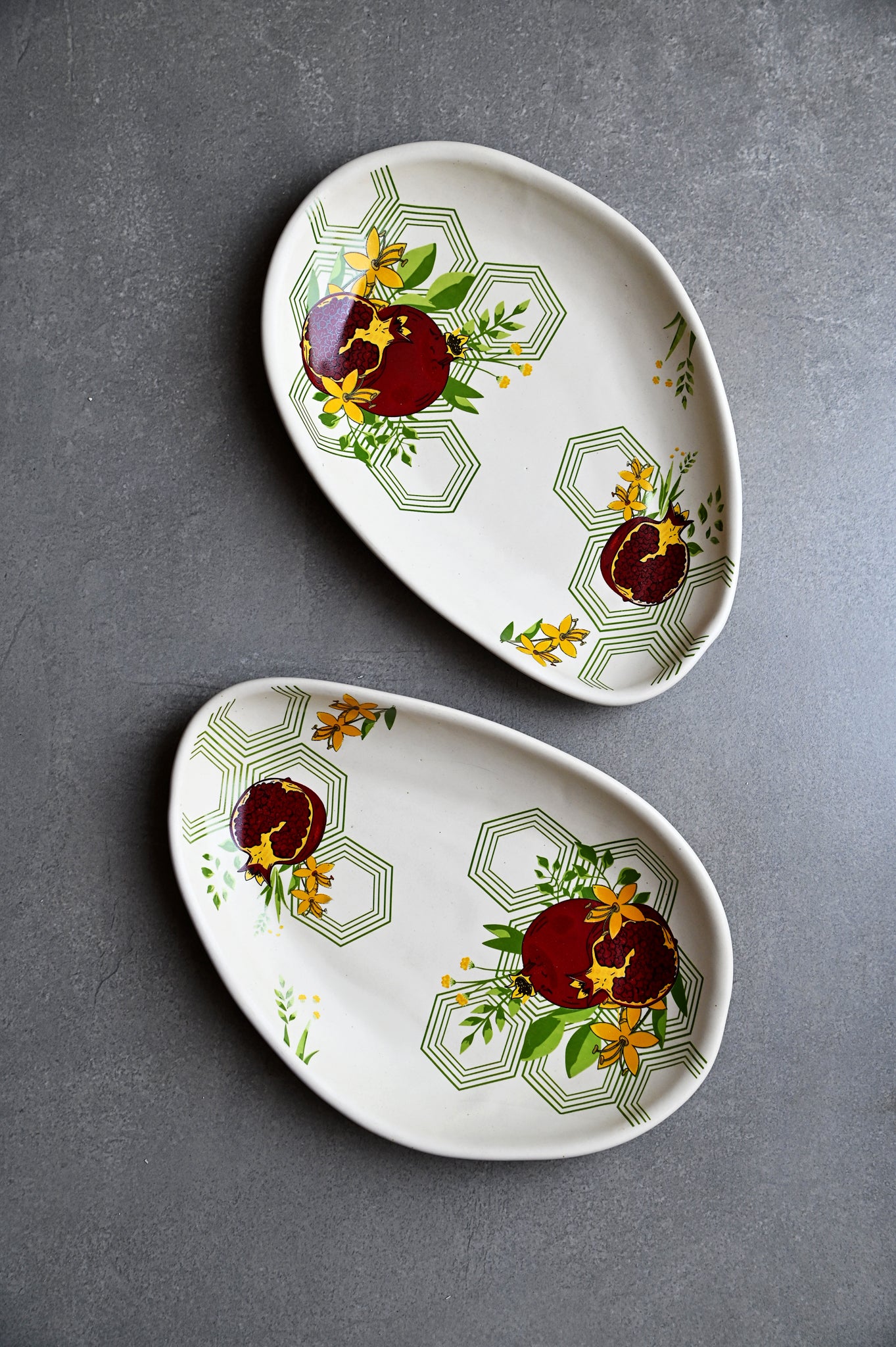 Dadim Platter - Set of 2