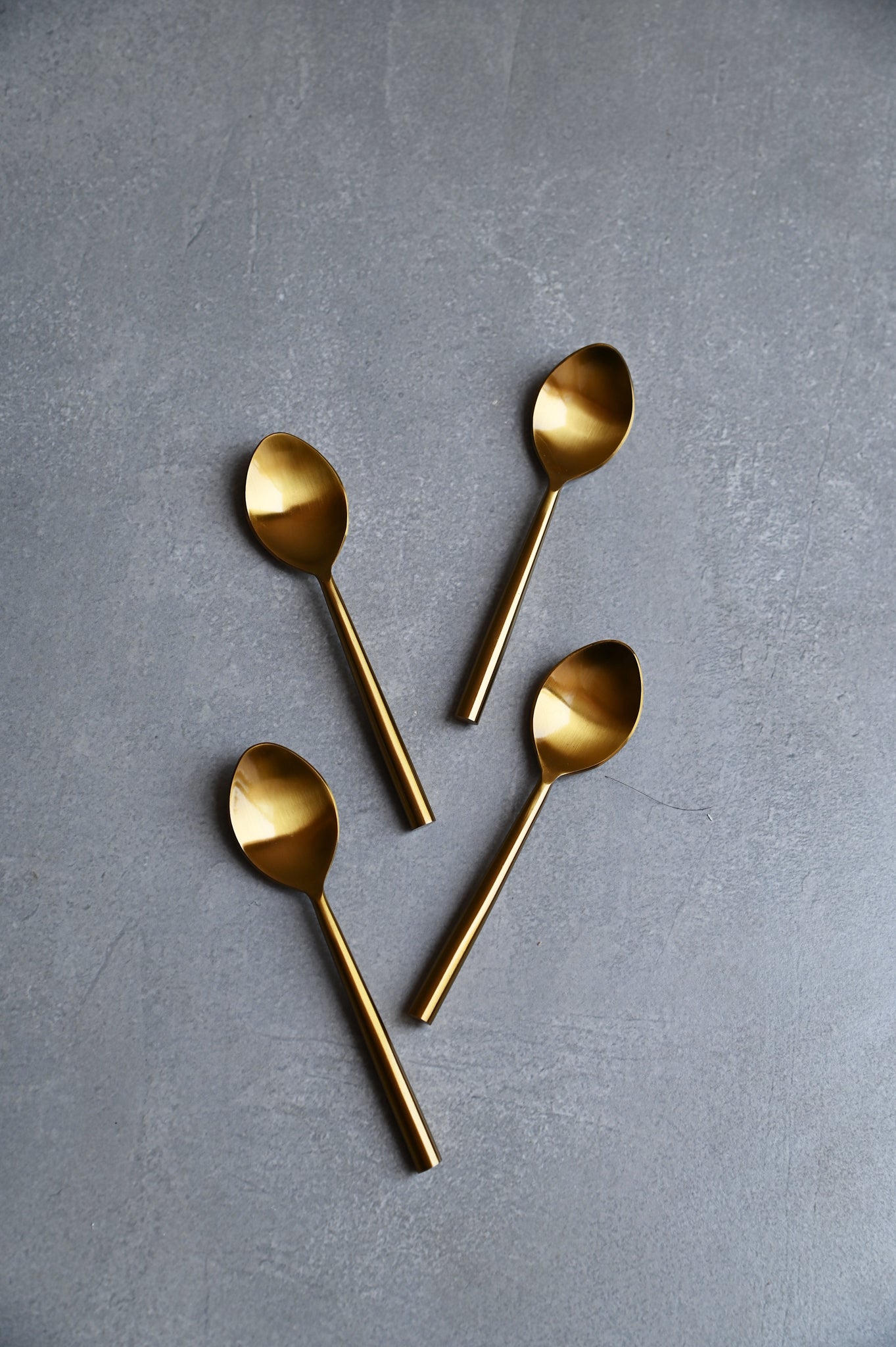 Brass Spoons - Set of 4