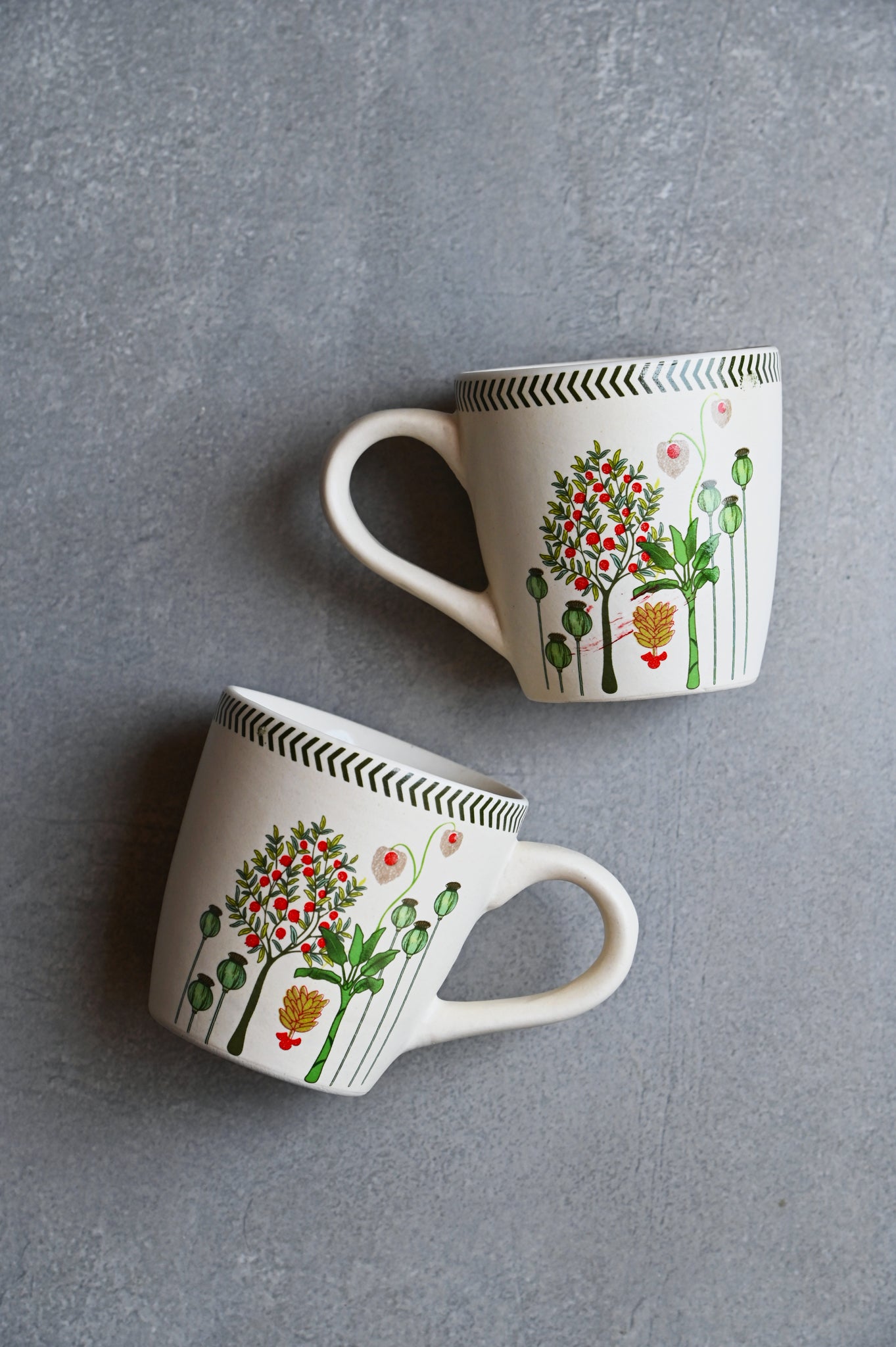 Bagh Mug - Set of 2