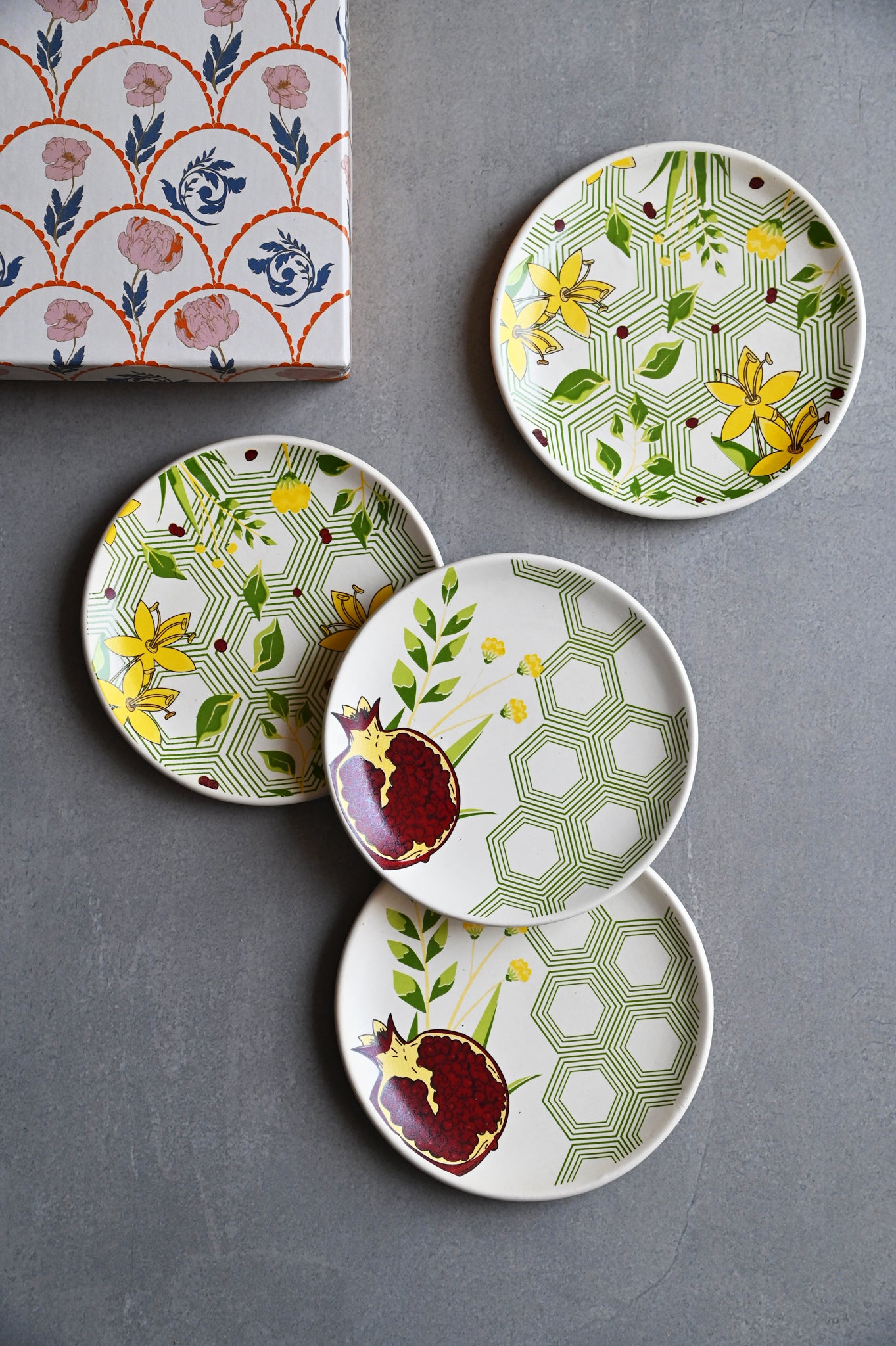 Dadim Plates - Set of 4