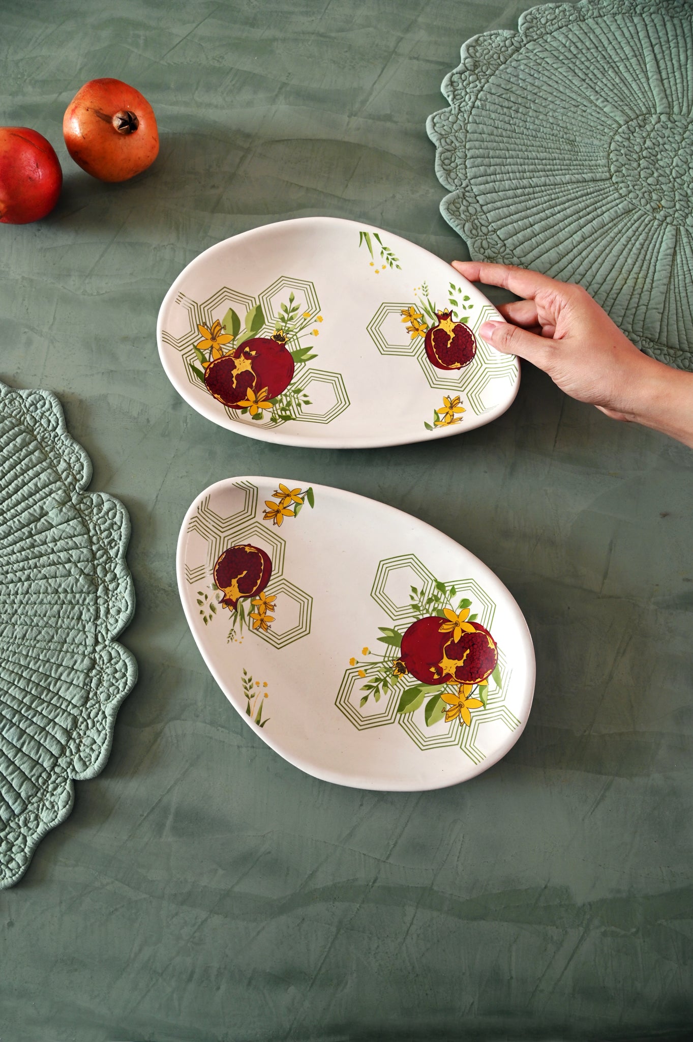 Dadim Platter - Set of 2