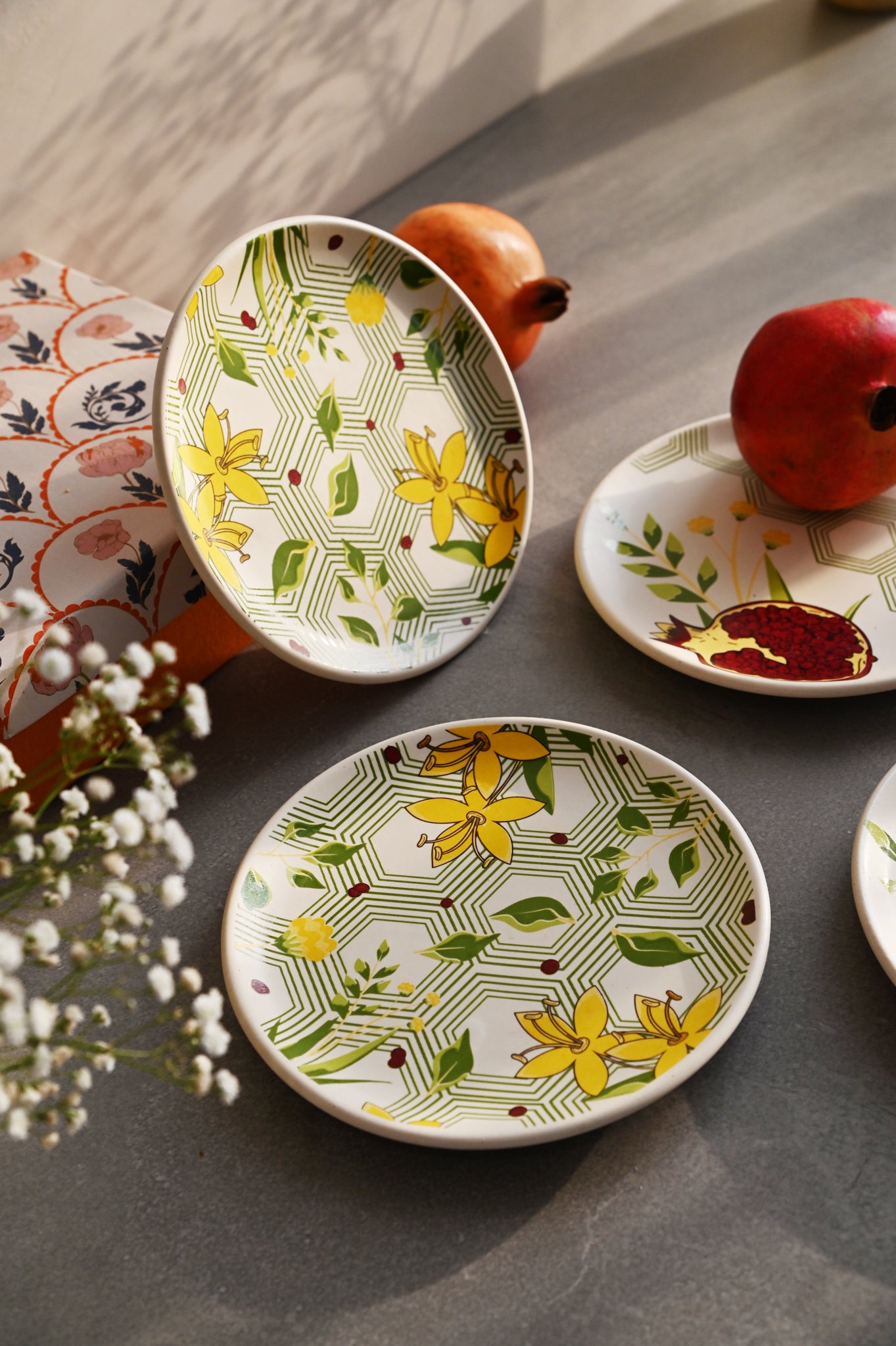 Dadim Plates - Set of 4