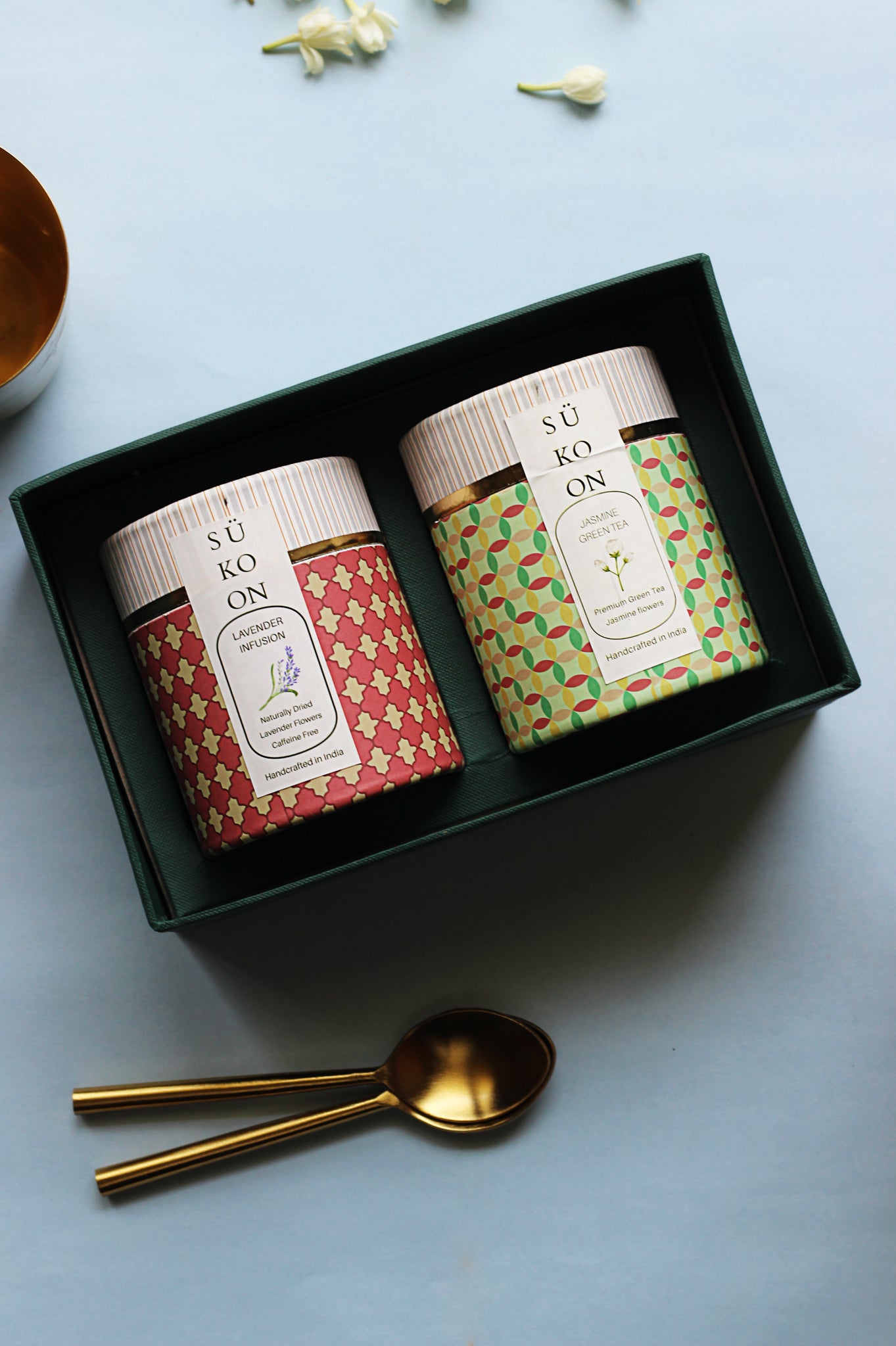 Set of 2 Teas