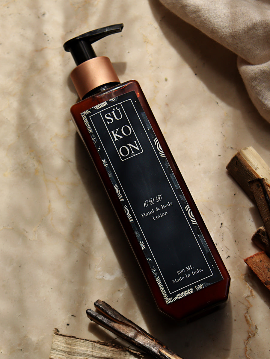 Oud Hand And Body Lotion