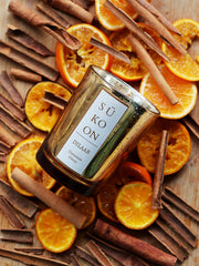 Dilaab ~ Cinnamon and Fruits