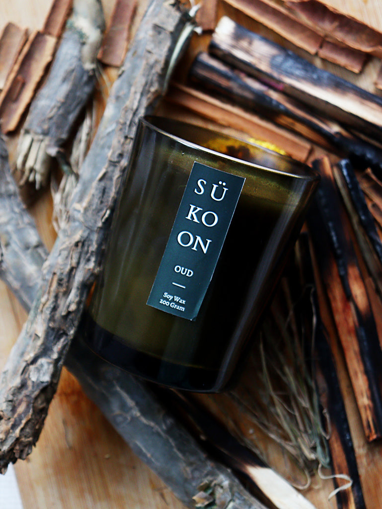 Oud Candle