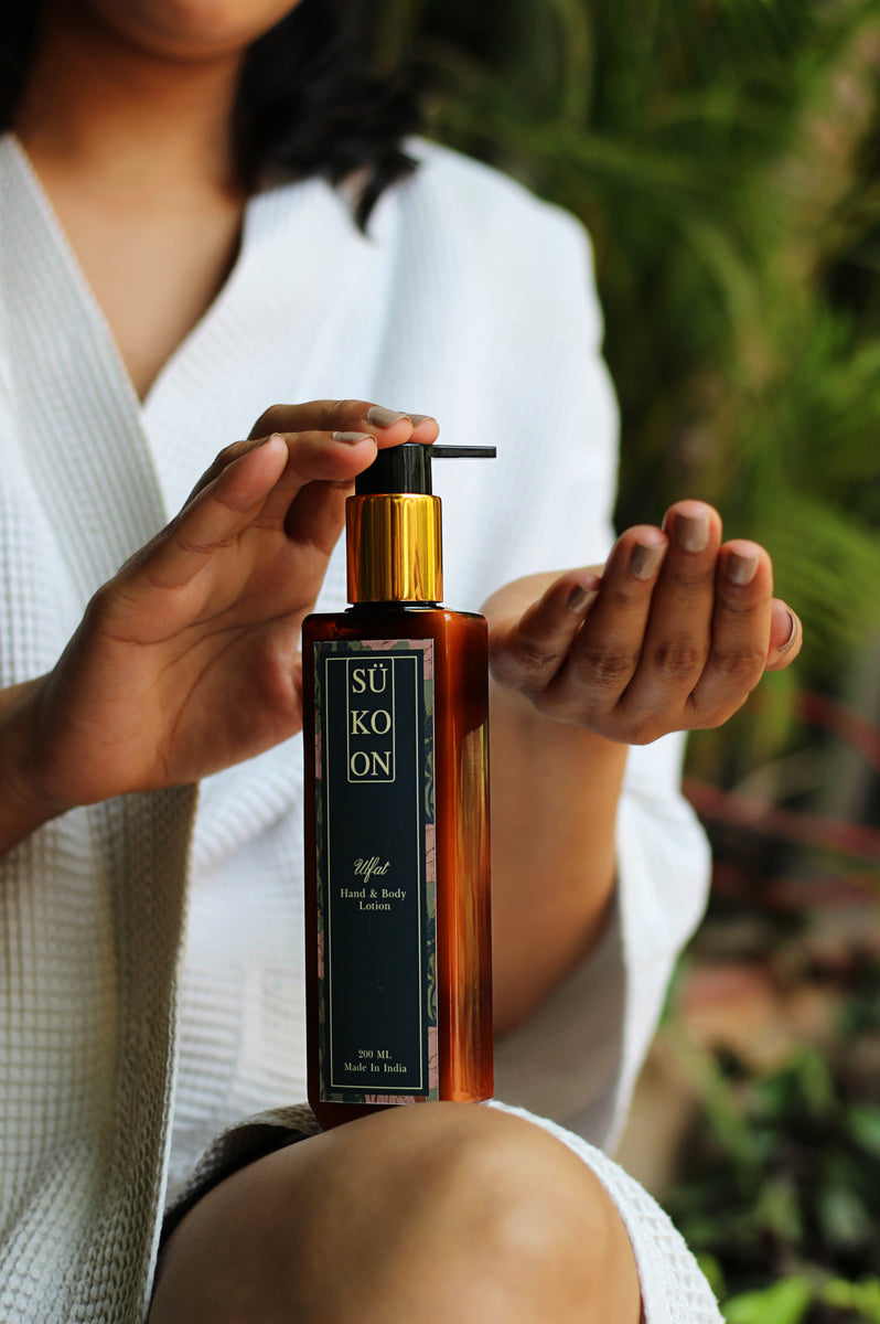 Ulfat Hand And Body Lotion