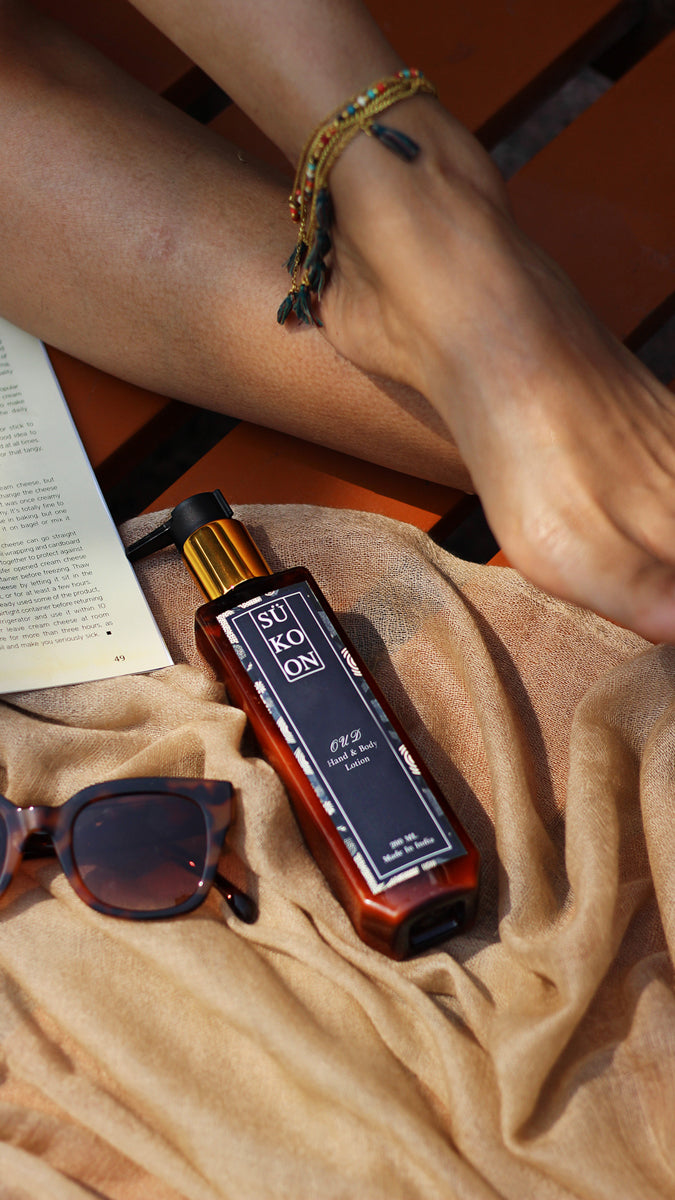 Oud Hand And Body Lotion
