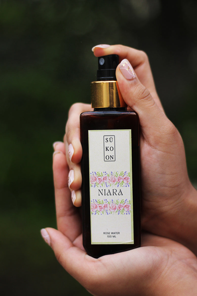 NIARA  ~ Rose Facial Mist