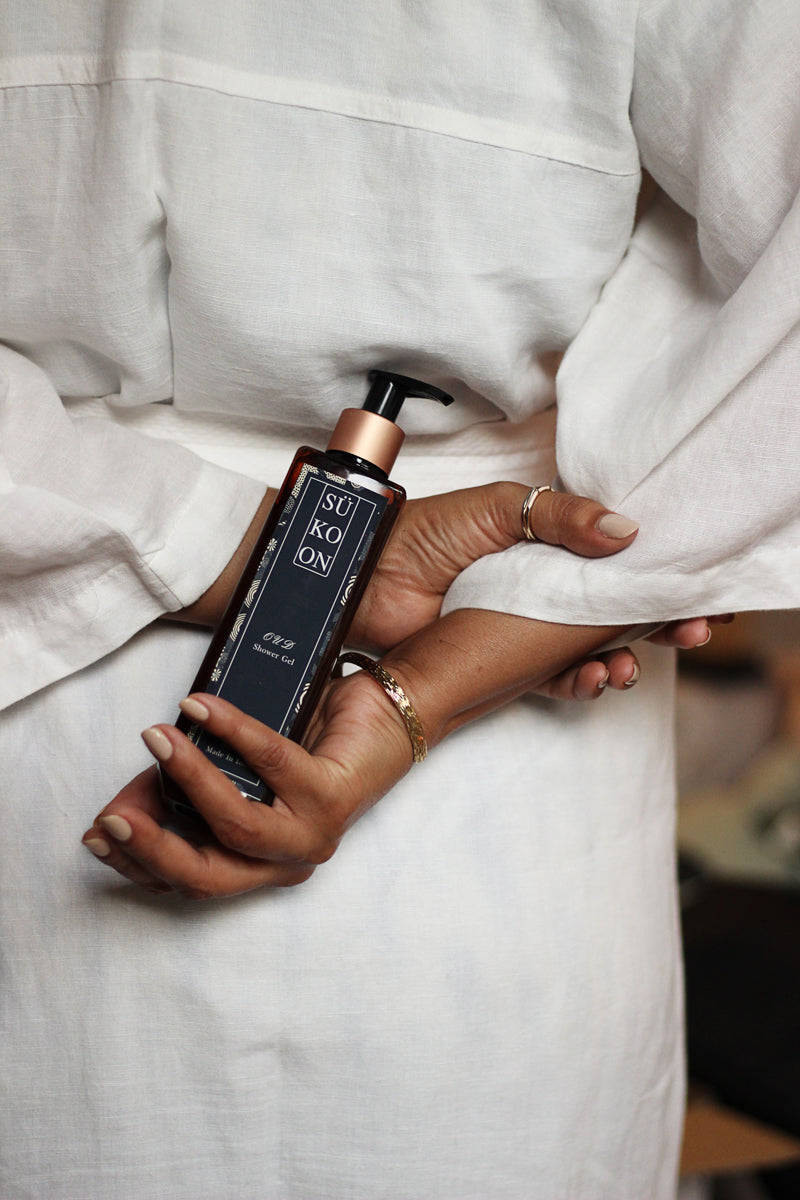 Oud Shower Gel
