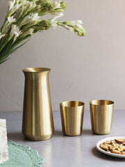 Brass Jug Set