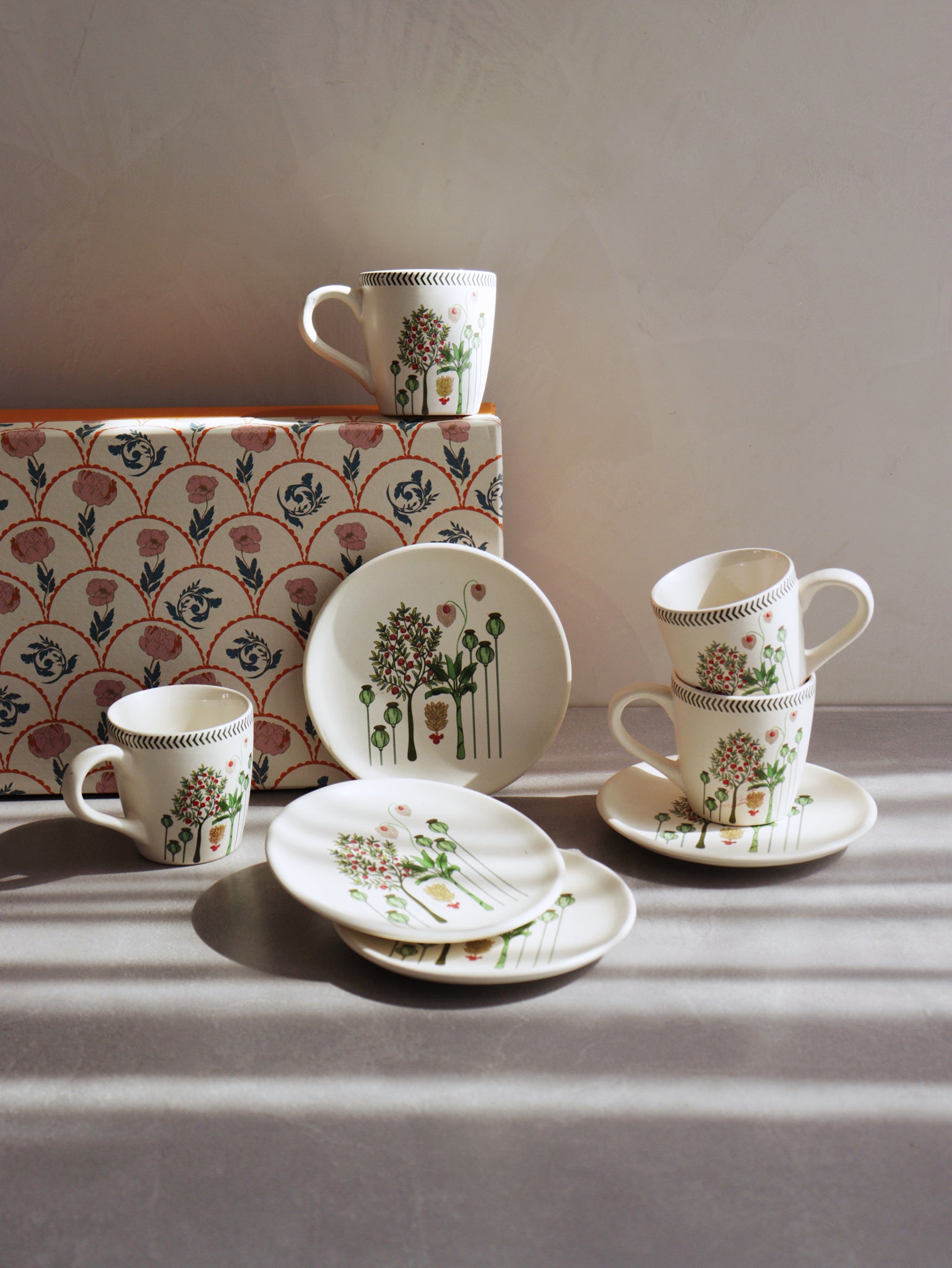 Bagh Mug Tea Gift Box