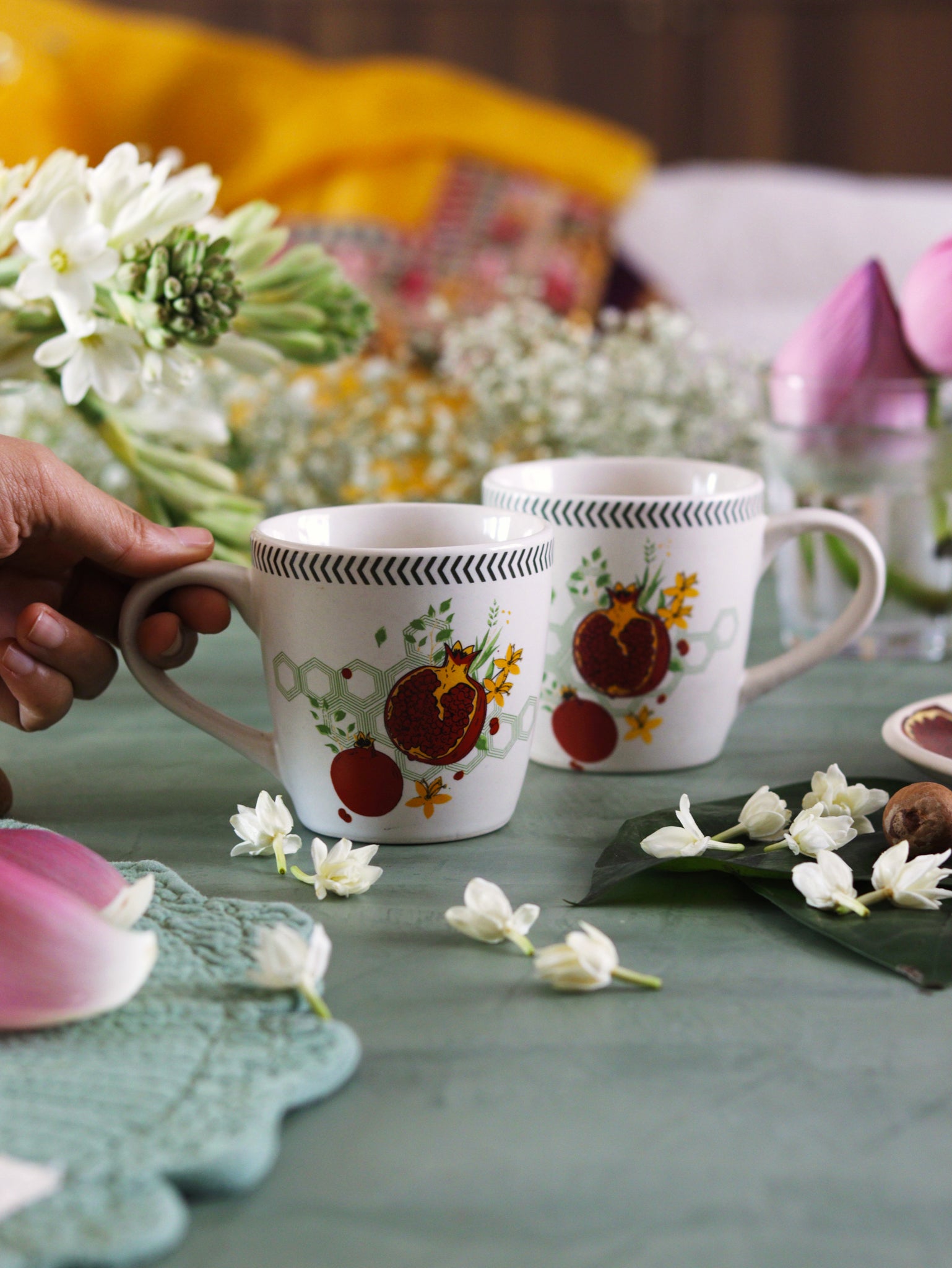 Dadim Mugs - Set of 2