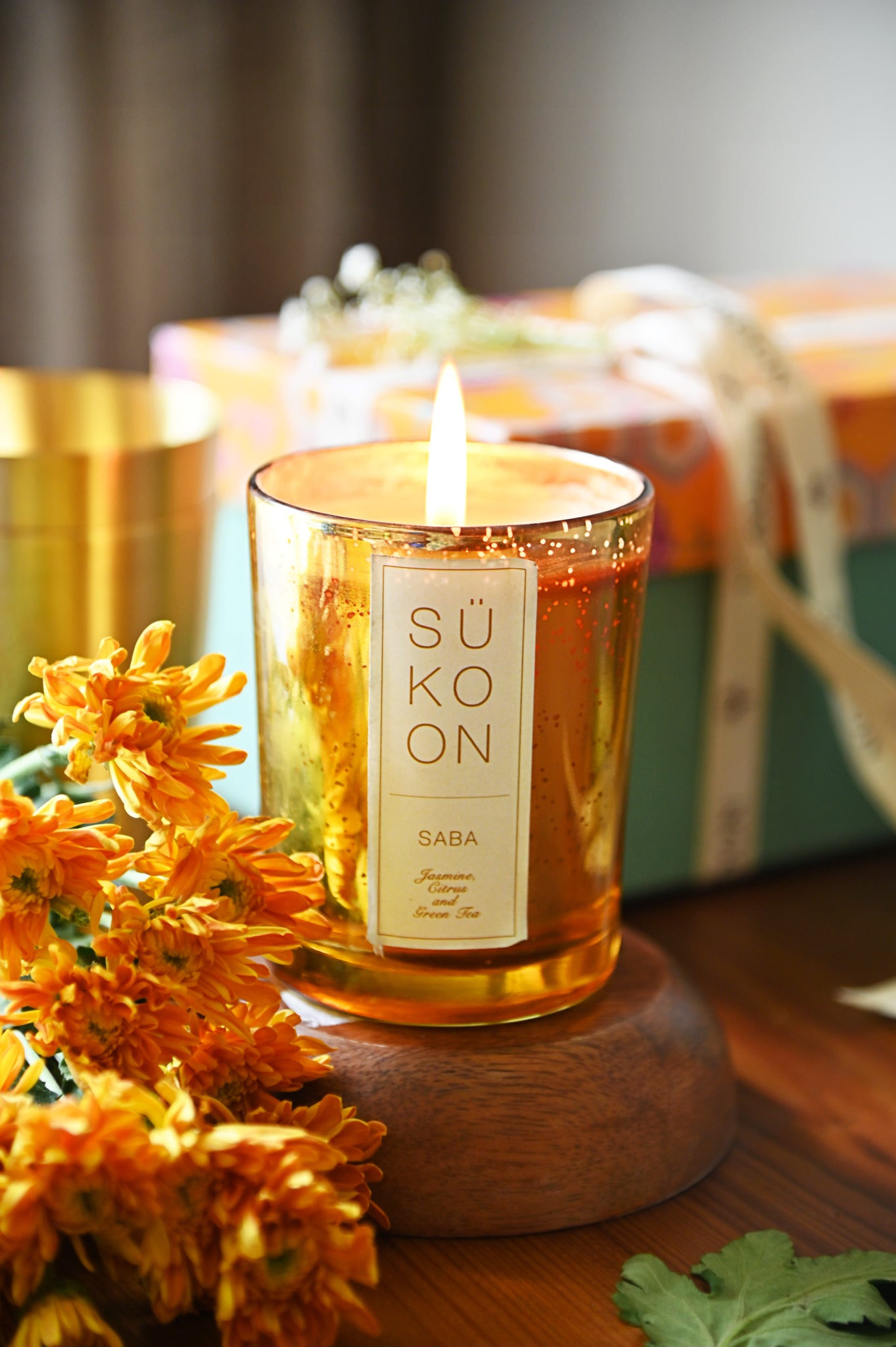 Saba~Jasmine, Bergamot & Green Tea