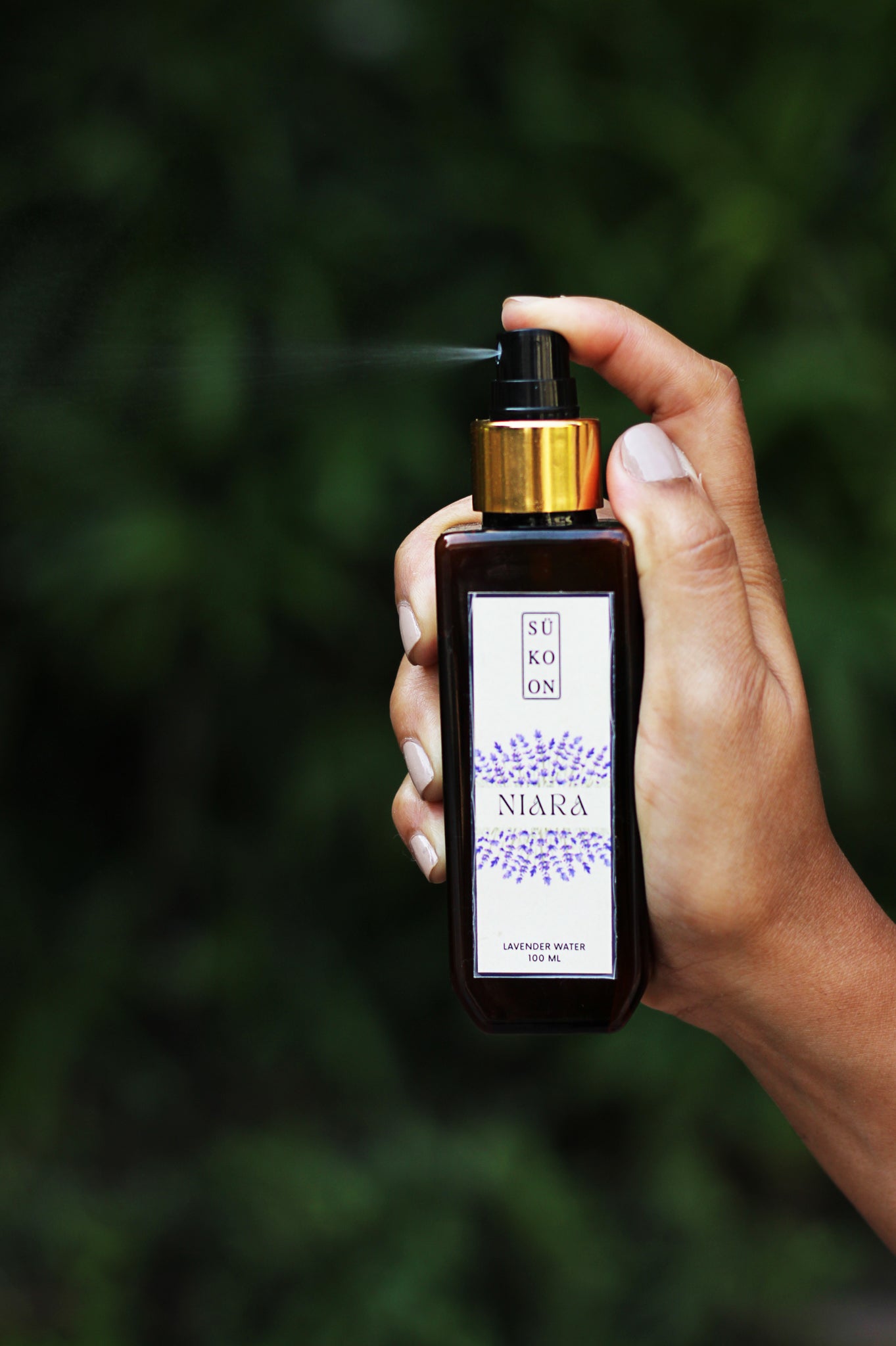 NIARA  ~ Lavender Facial Mist