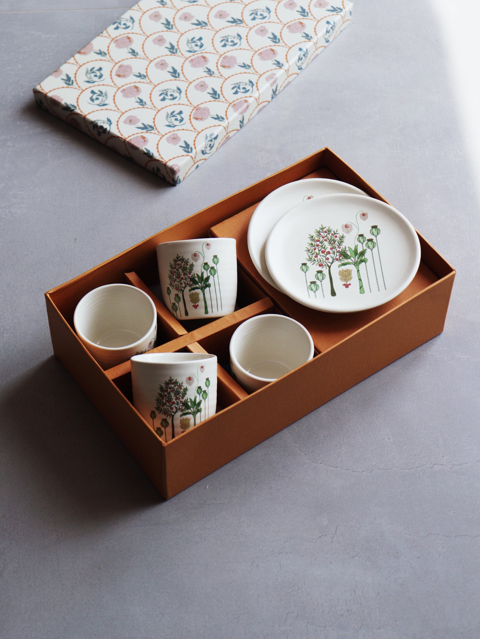 Bagh Cup Tea Gift Box