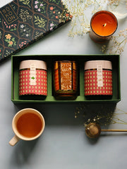 Set of 2 Teas & Candle