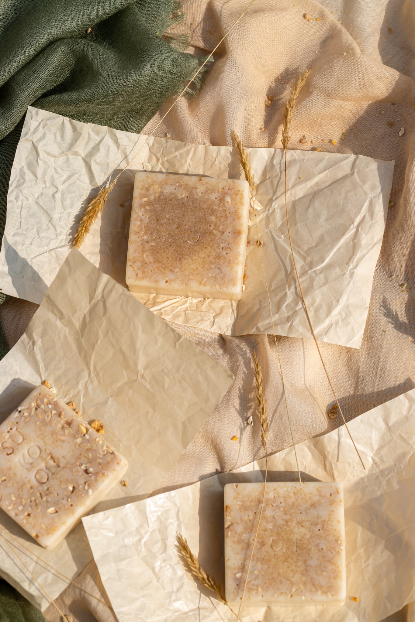 Luxury Handmade Honey Oats Milk Soap