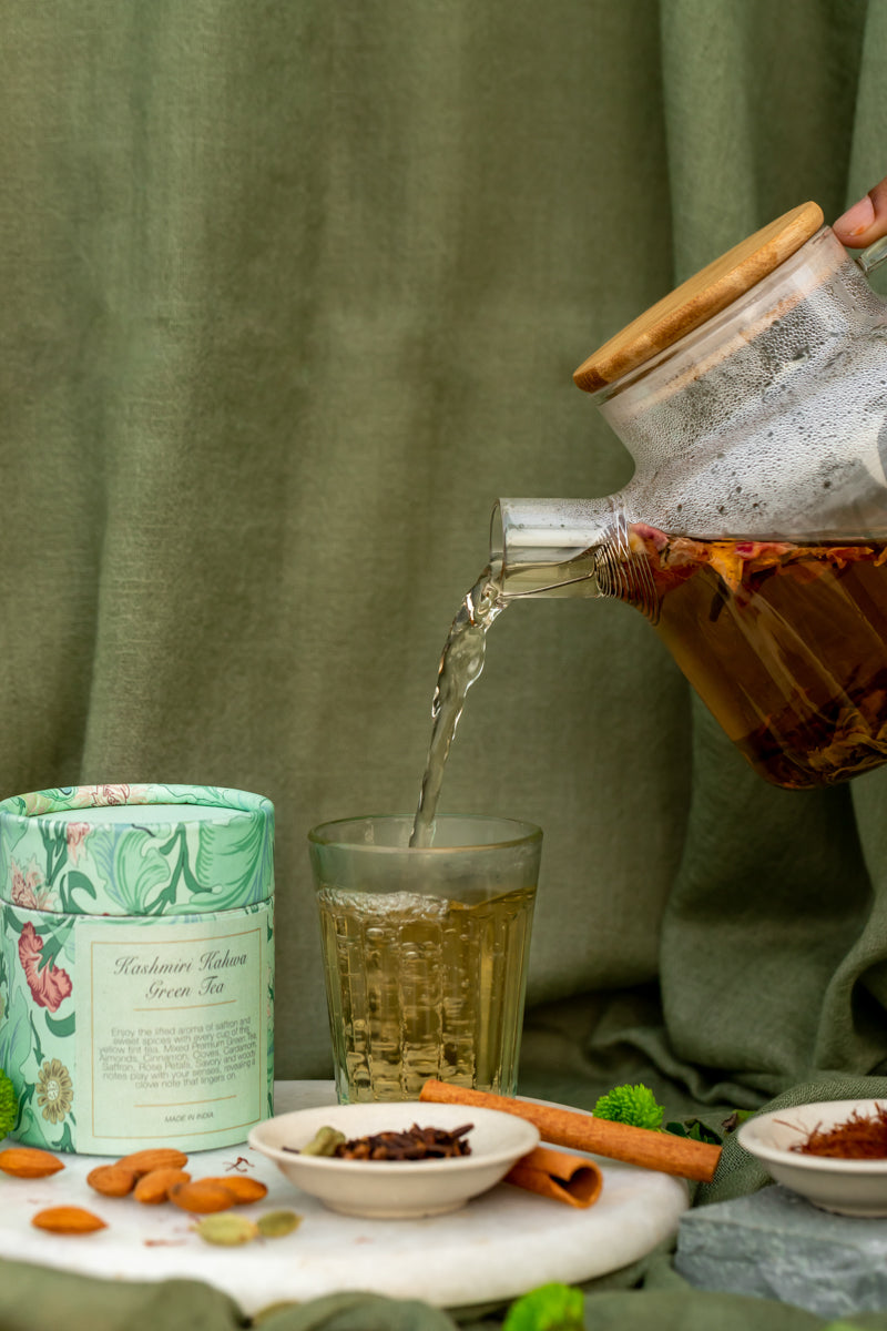 Kashmiri Kahwa Green Tea