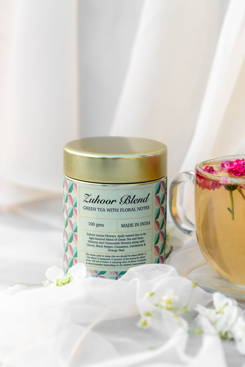 Zuhoor Blend Green Tea