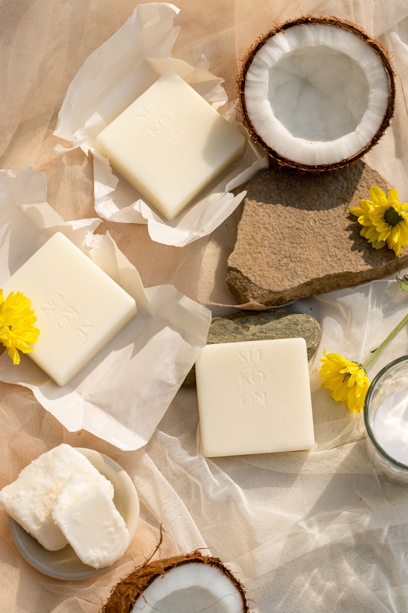 Luxury Handmade Shea Butter & Coconut Milk Soap