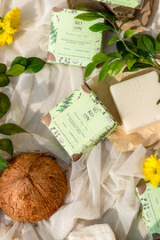 Luxury Handmade Shea Butter & Coconut Milk Soap