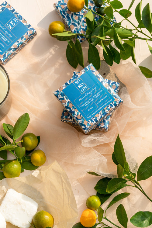 Luxury Handmade Cocoa Butter & Avocado Oil Soap