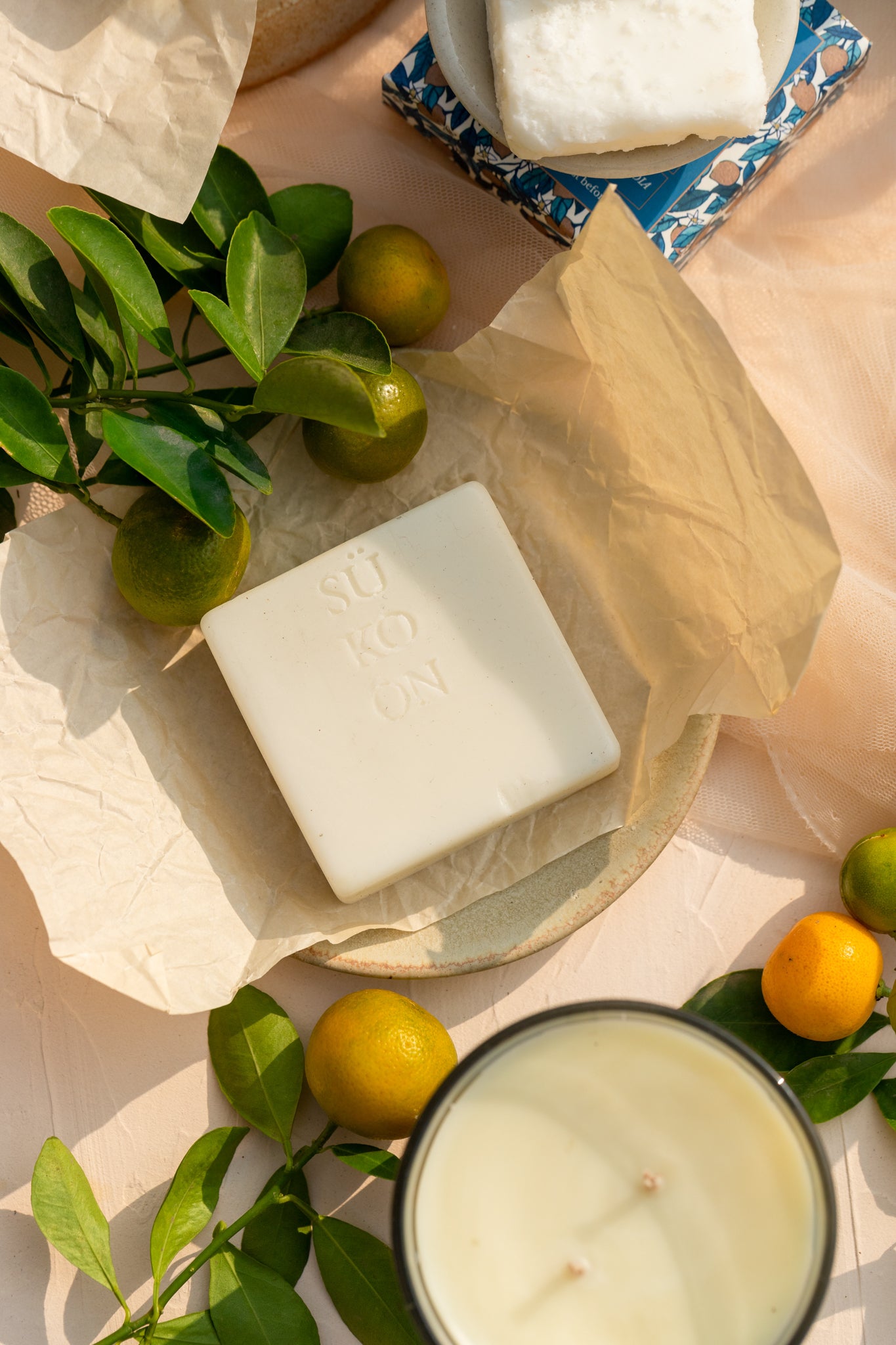 Luxury Handmade Cocoa Butter & Avocado Oil Soap