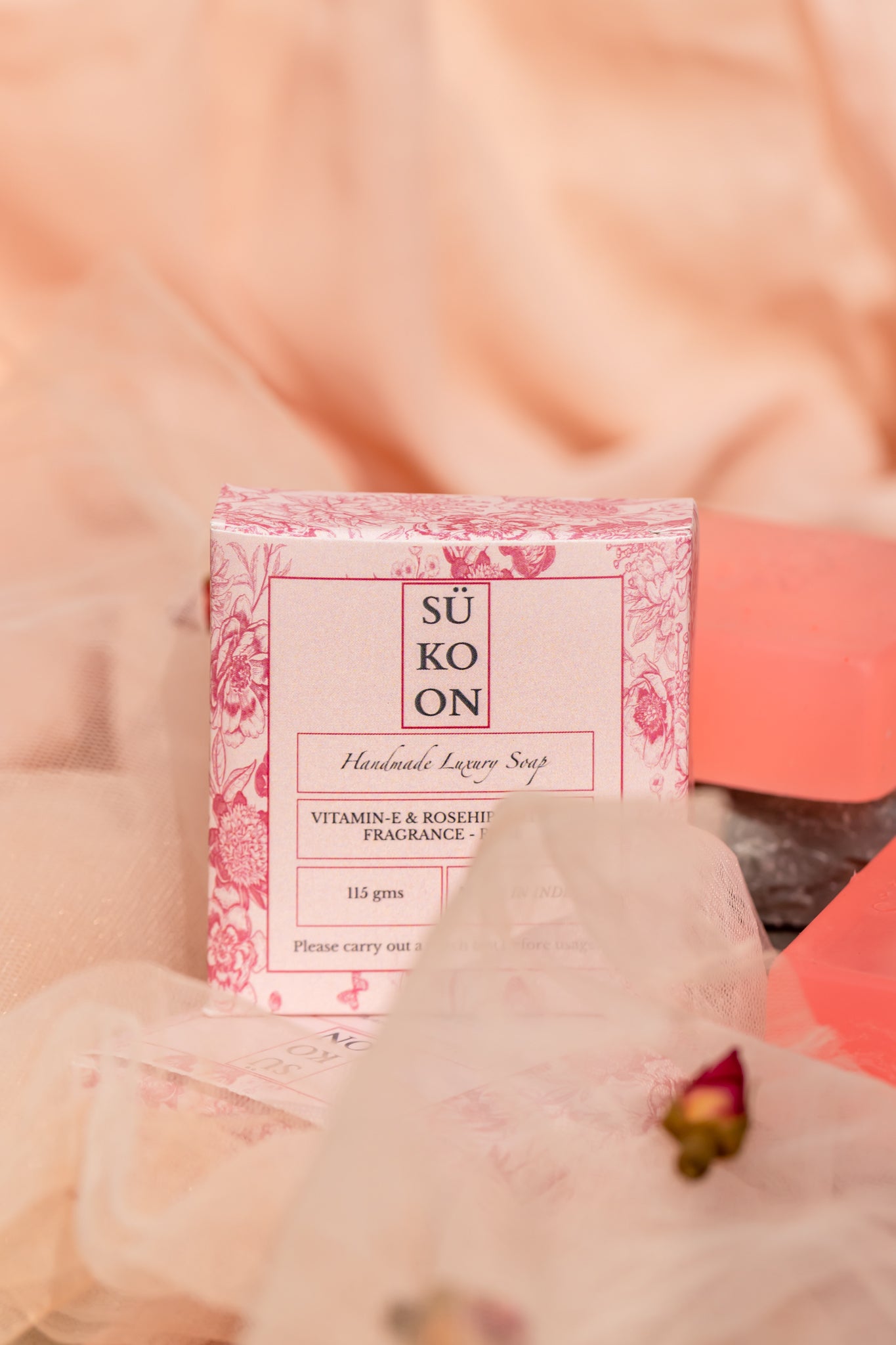 Luxury Handmade Vitamin E & Rosehip Seed Oil Soap