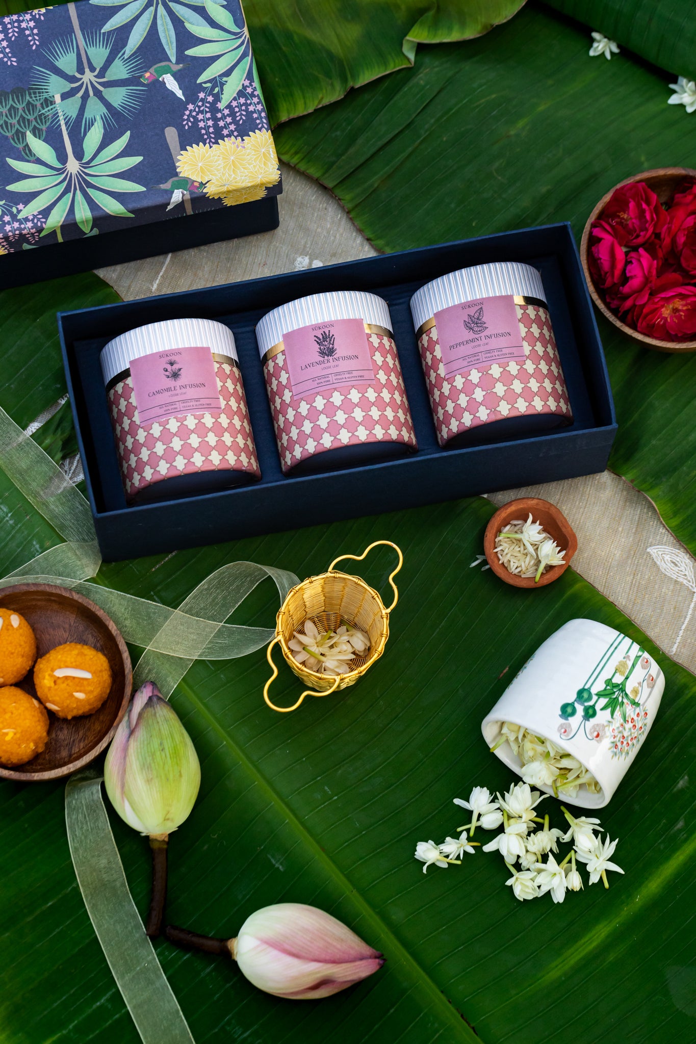 Set of 3 Infusions