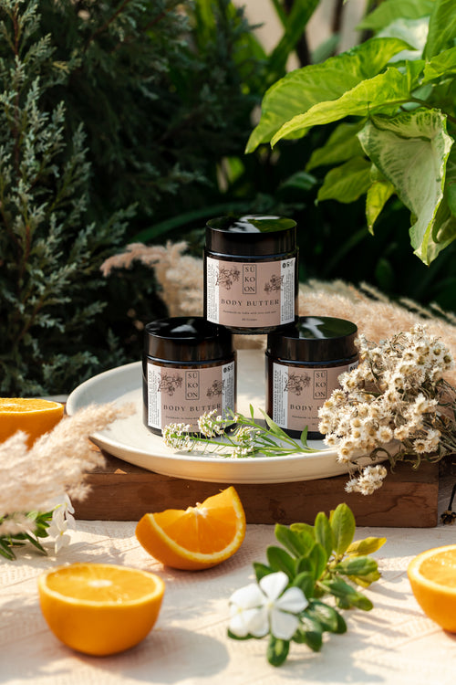 Neroli Body Butter