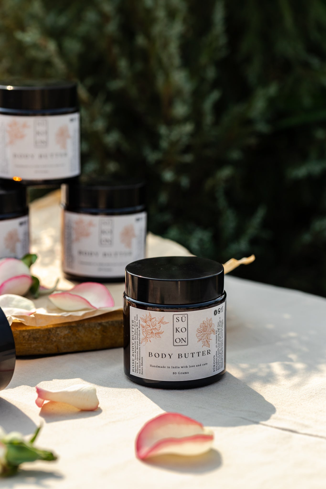 Rose Body Butter