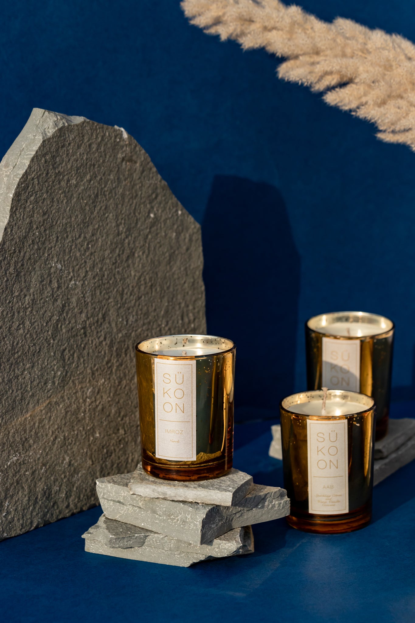 Set of 3 Candles