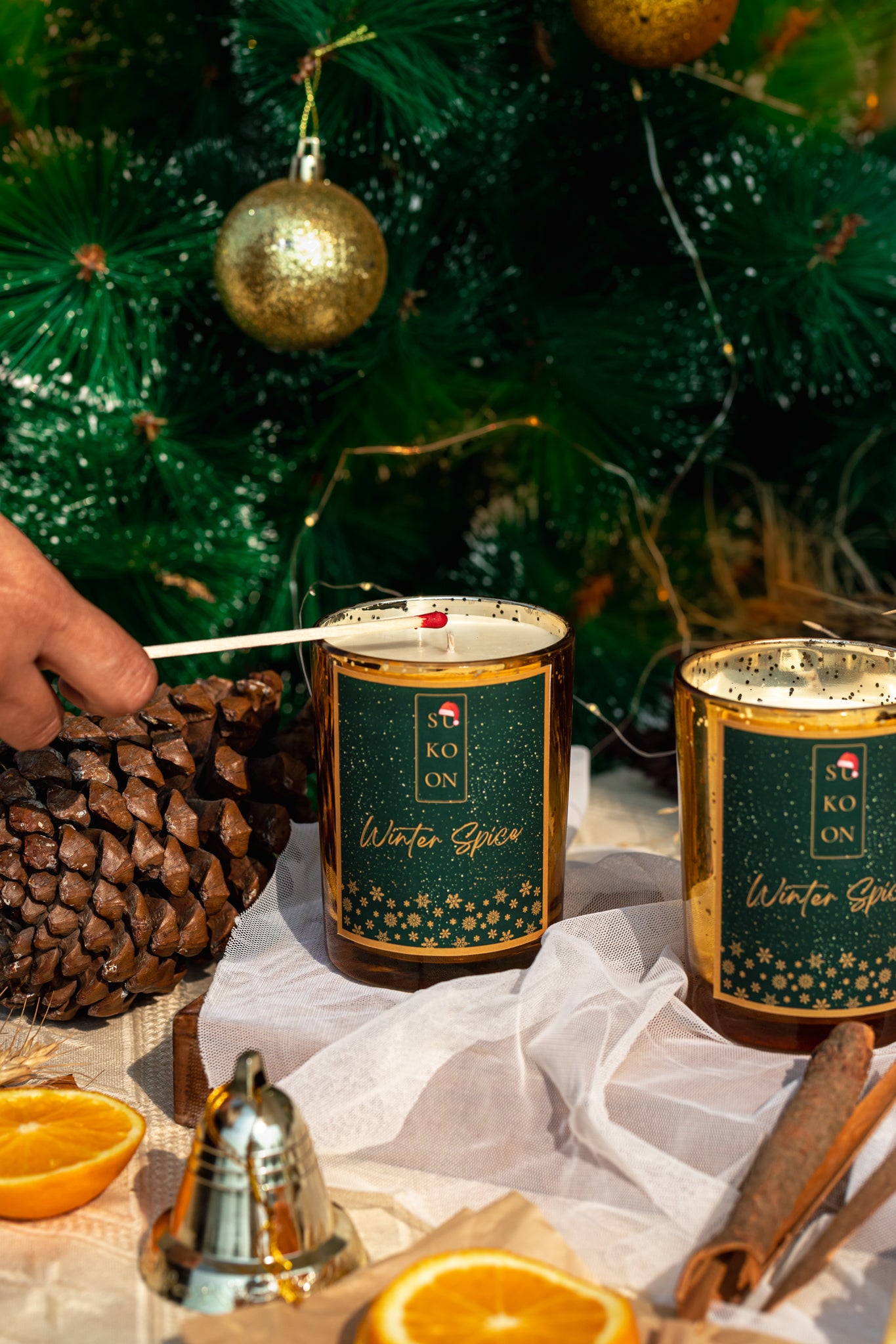 Winter Spice Candle