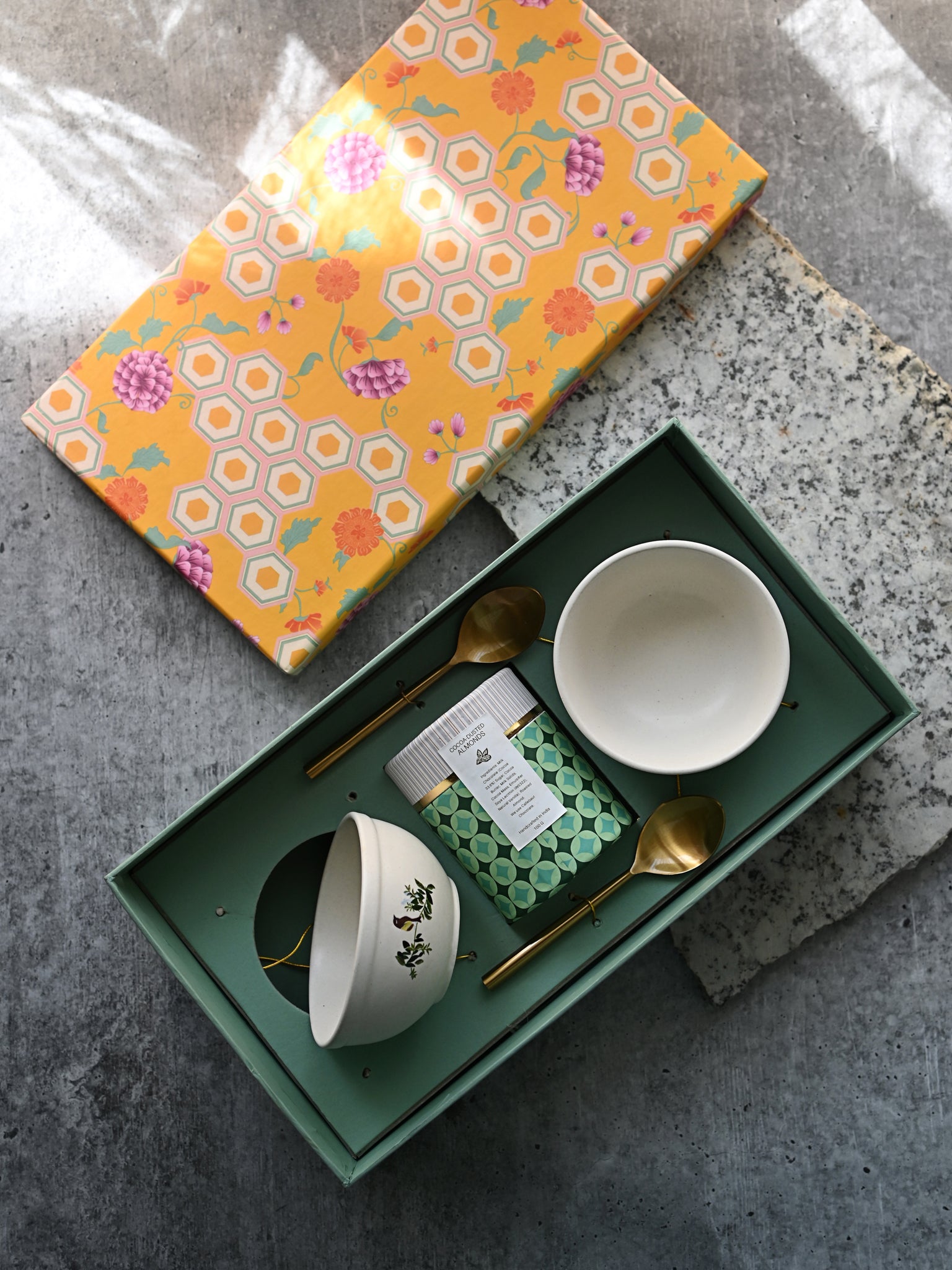 Gül Katori Set