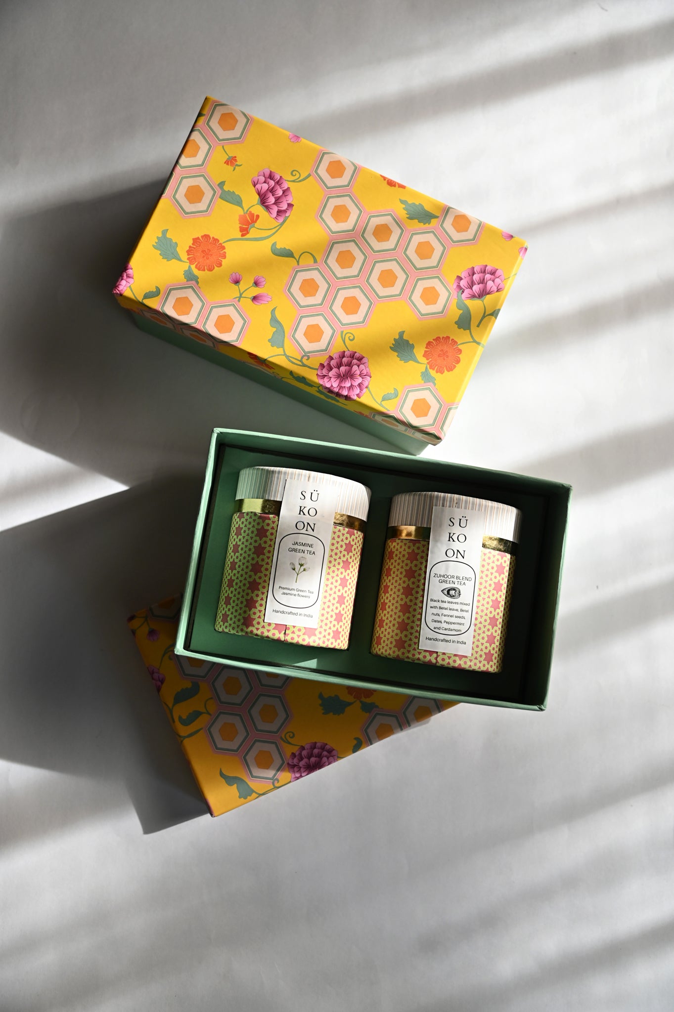 Set of 2 Teas