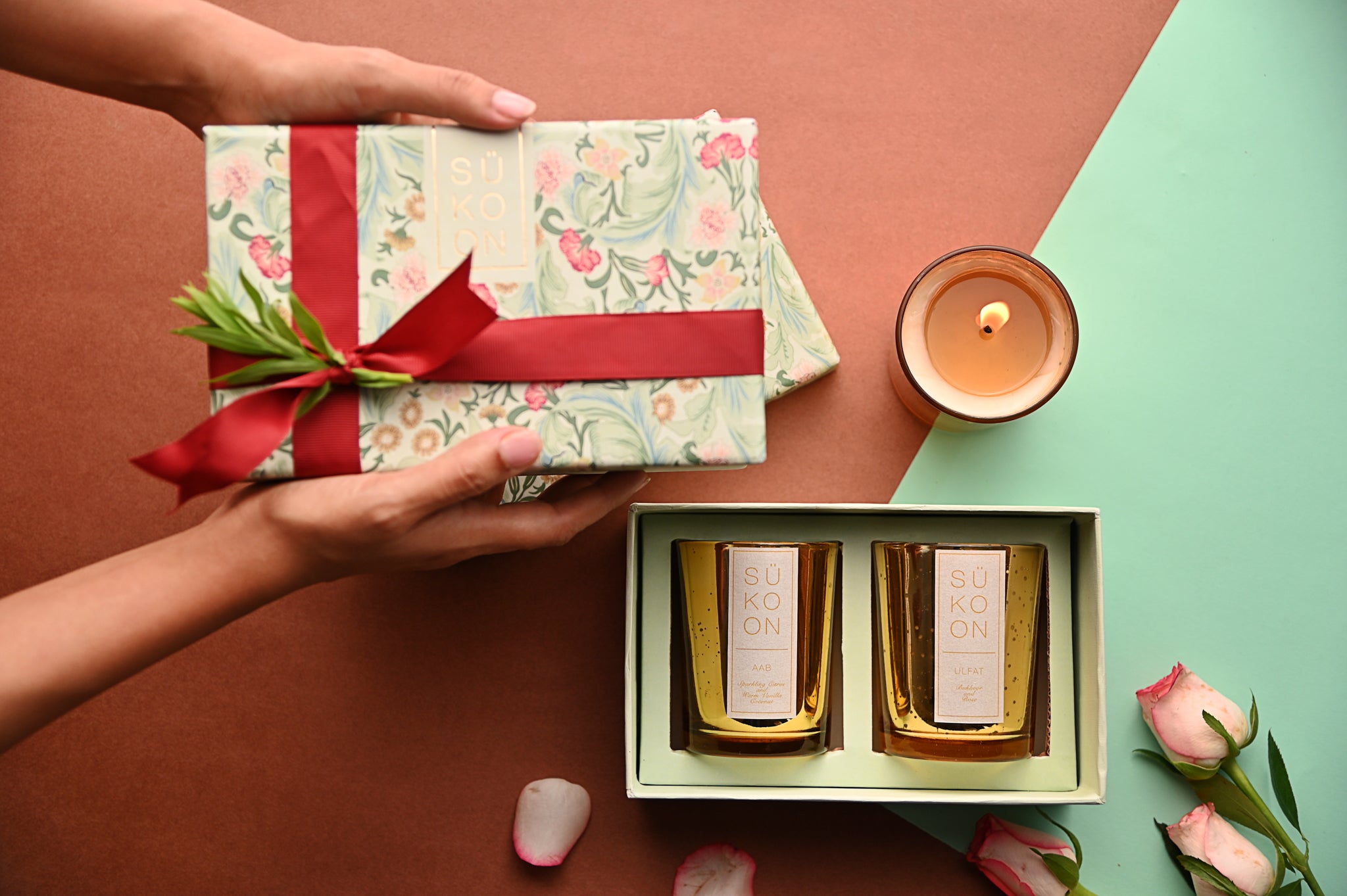 Set of 2 Candles