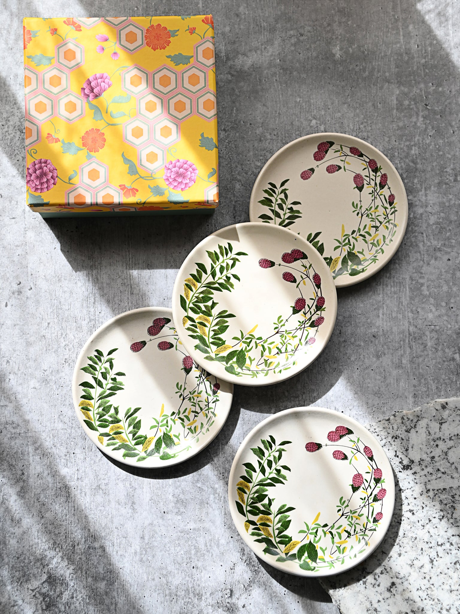 Gül Tapas Plates
