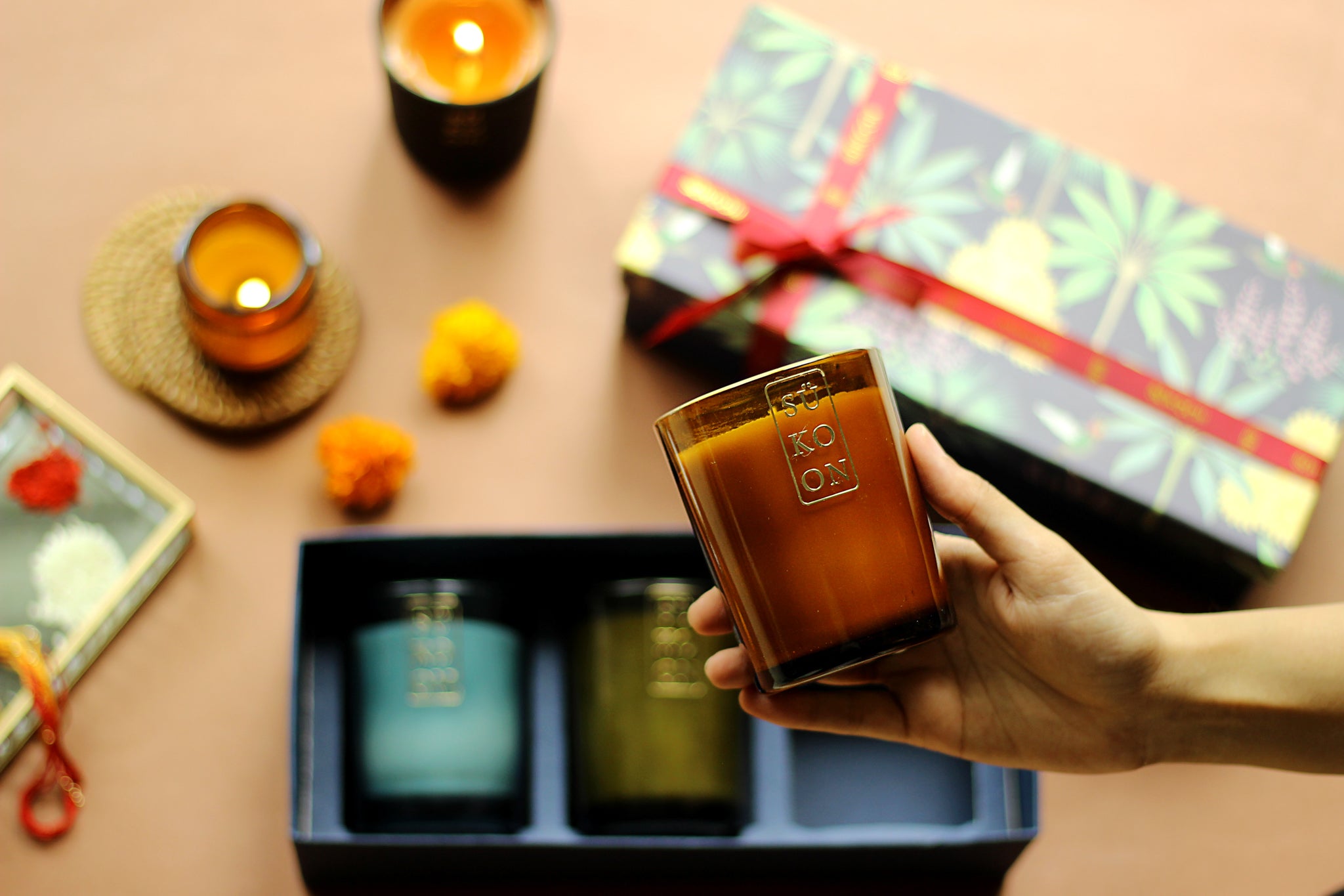 Bahaar Candle