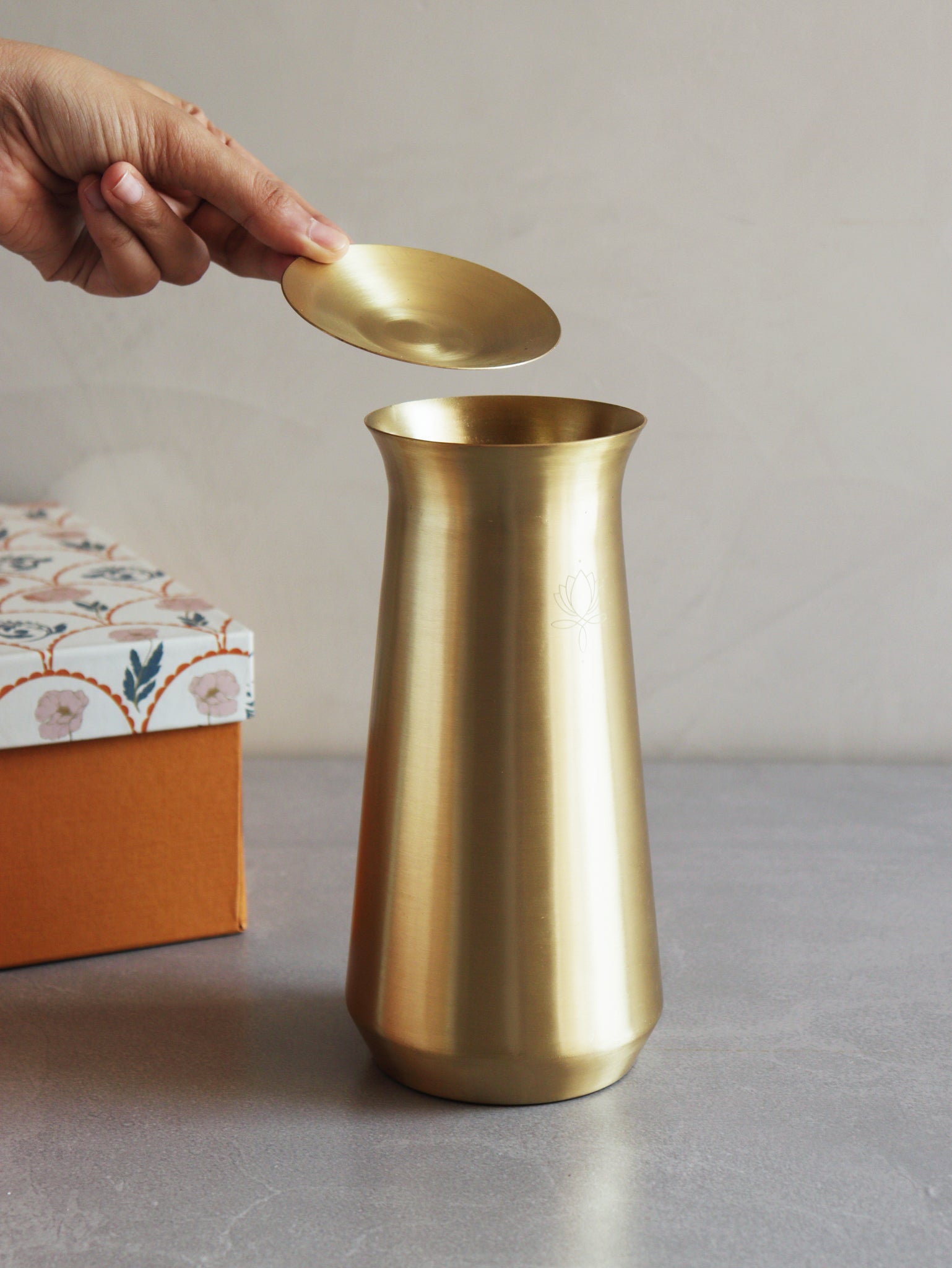 Brass Jug