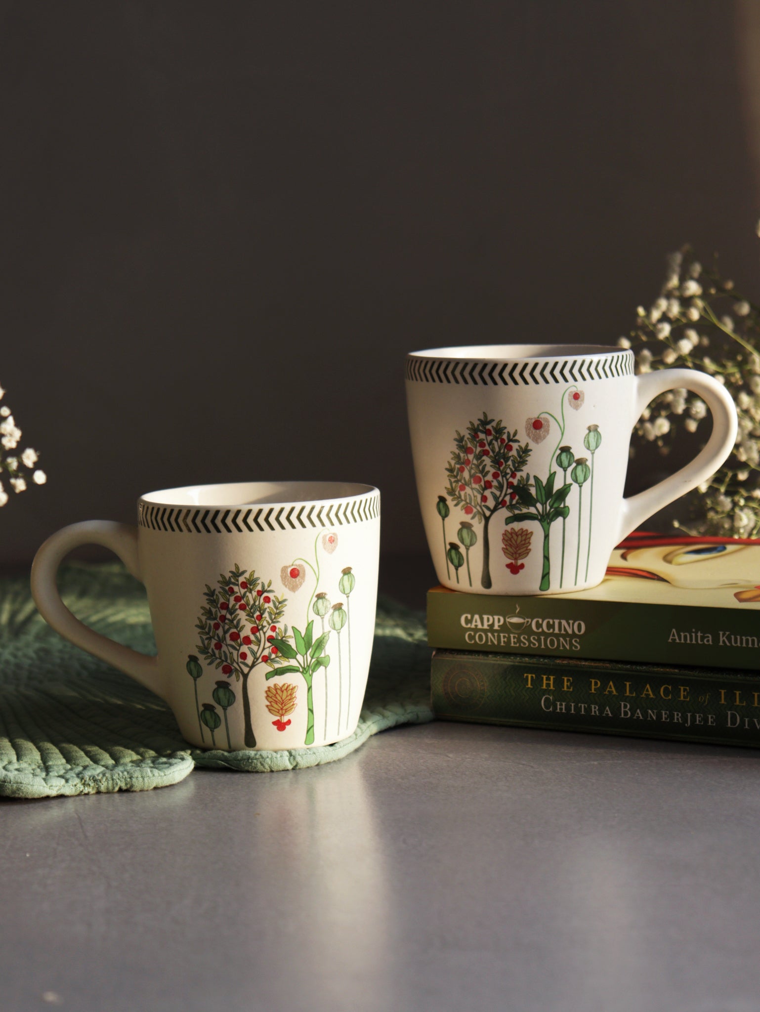 Bagh Mug - Set of 2