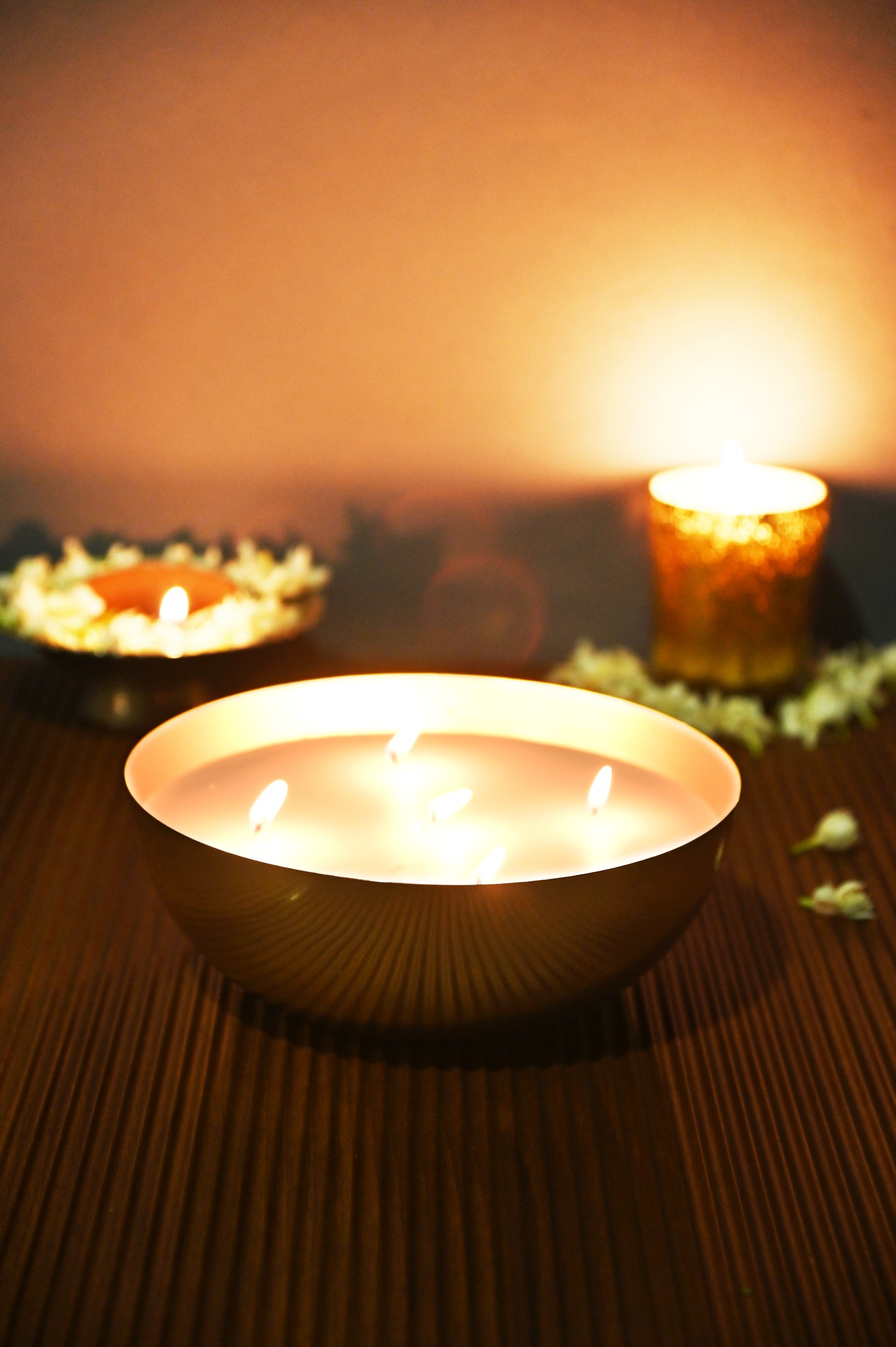 Mosaż Candle